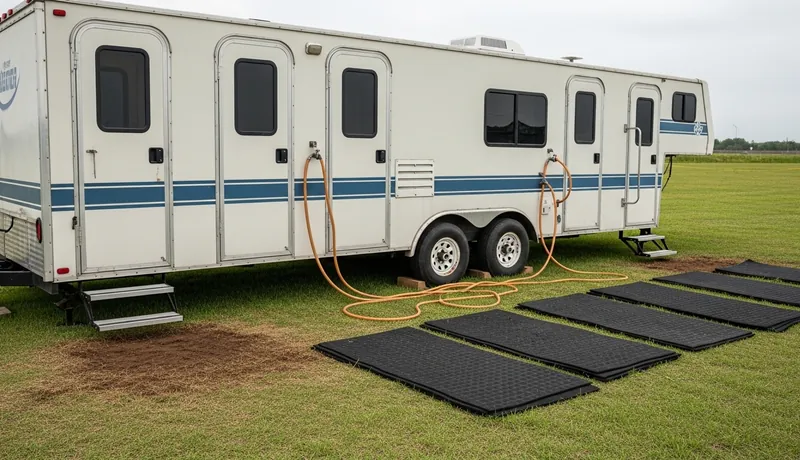 Suburban neighborhood homes